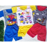 8PCS BABY SUITS BABY CLOTHES ALL SIZE FIT TO 0-12 MONTHS