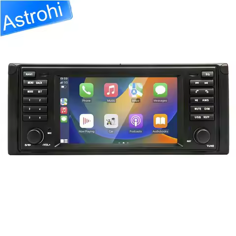For BMW E38 E39 E53 1996-2001 Car Video Multimedia Player Radio Stereo 2Din Android Bluetooth Speake