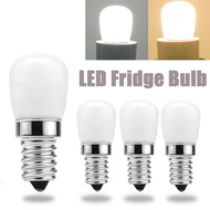 E14 220V Mini LED Fridge Bulbs Refrigerator Freezer Corn Light Bulb Warm Light White Light Household