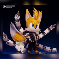 Super Sonic gk White Model Unpainted 3d Printing Super Sonic Merchandise Figure Model White Model Ne
