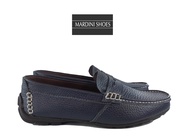 MARDINI SHOES MARIKINA - MEN'S DRIVING SHOES - JUAN DARK BLUE NAPPA