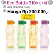 Tupperware ECO Bottle 310ml (4PCS)