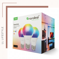 Essentials Matter Smart Bulb 智能燈泡 A60 E27 -3個裝 [ 升級版 兼容Matter ] | 電競 | 燈光氛圍 | 支援Apple HomeKit