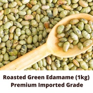 Organic Crunchy Roasted Salted Green Edamame 500gram/ 1kg