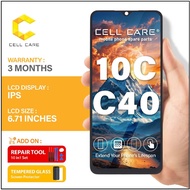 LCD For REDMI 10C / POCO C40 (With Touch Screen Display)
