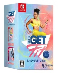 Nintendo Switch《Let's Get Fit》運動健身