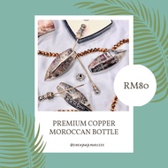 Bekas Celak Tembaga - Ithmid Copper Bottle (made from 💯 copper/tembaga)