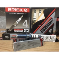 Brisk Iridium Premium + Spark Plug MAZDA(SKYACTIV) RANGE ROVER(P11)