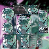2026till alien stage alien stage Merchandise Postcard Colored Paper Badge Double Flash Bar Laser Tic