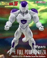 [預訂3月尾有貨] Bandai SHF S.H.Figuarts [魂Shop限定] FULL POWER FRIEZA -Battle Scarred Edition- 菲利 力量全開形態-戰損版