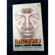 NOVEL 'RANGGAU'/PRELOVED NOVEL/NOVEL MURAH/NOVEL/PRELOVED/NOVEL MELAYU/NOVEL THRILLER/RAMLEE AWANG M