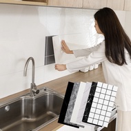 (3/10/15 PCS) Marble wall tile paper kitchenwall sticker bathroom wallpaperwaterproof tile wallpaper