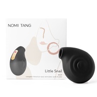 Nomi Tang - Little Snail Clitoral Air Stimulator Vibrator (Black) / Sex Toy for Woman