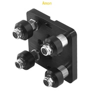 Amon Special Slide Plate V-Openbuild Wheel V Gantry Plate for 2020 V Slot Aluminum Profiles  Printer