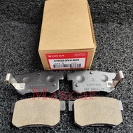 43022-SV4-A00 HONDA ACCORD SV4 SM4 S84 SDA SNA CIVIC TRO RN6 REAR DISC BRAKE PAD 43022-S84-A00