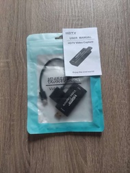 手机連接采集器 Video Capture Card / 視頻采集卡 Video Capture Card (手機變顯示器)