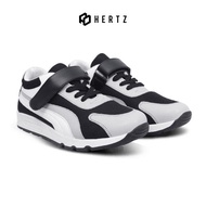 Hertz - Children's Shoes H 4511 Hertz Brand Casual Hangout School Sneakers Black Combination