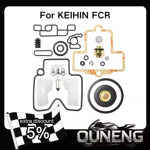 For Keihin FCR 28/32/33/35/37/39/41MM MX SX EXC FCR39 2001 KTM400 520 Motorcycle Carburetor Repair K
