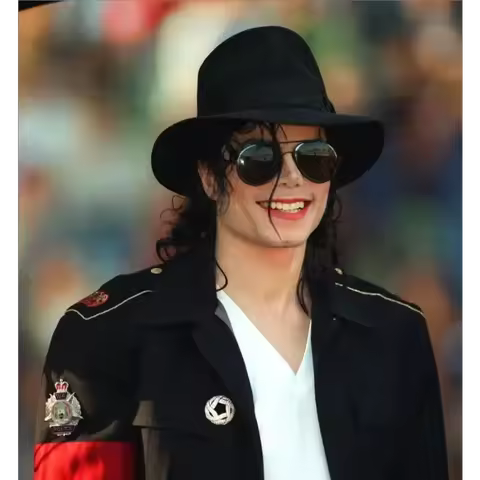White/black Summer Michael Jackson Cosplay Hat Cotton Demo Caps Gentleman Formal Hat Fedora Women Wi