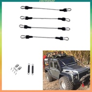 [Chiwanji1] 1/10 RC Truck Buggy Steel Rope W/ Screws For Traxxas Axial SCX10 D90 Models