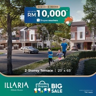 RM11 for ILLARIA - GAMUDA GARDENS RM10,000 Shopee Voucher.