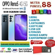 sale OPPO RENO 5 RAM 8/128 RAM 8/128 GB GARANSI RESMI OPPO INDONESIA