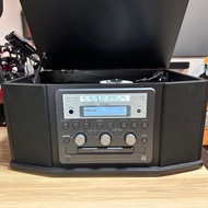 TEAC 四合一 唱盤 CD 卡式帶 收音機 歷史教學器材