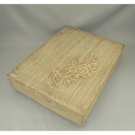Japanese Aizu All Paulownia Bunkobako Document Box Fits A5 Papers Simple