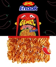 ขนมมาม่ากรอบ ขนมหมี่กรอบ Enaak รสสไปรซี่ (แพคเกจใหม่ 1แพค มี 6 ซองย่อย)