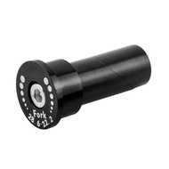 Folding Bike Fork Adapter 22.2/25.4mm to 28.6mm Bike Fork Expand Adapter Foldable Bicycles Fork Adap