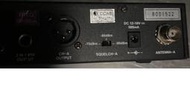 二手台灣TEV 電音無線麥克風TR-800(上電有反應但功能未測狀況如圖當收藏/裝飾品)