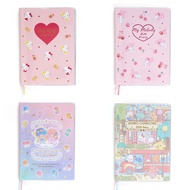 Ready to ship / Sanrio Character B6 Diary 2024 Schedule Book Planner Note Horizontal Ruled Type ver. (hello kitty, my melody, little twin stars, mix)