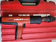 Hilti DX351 釘槍 石屎槍 連工具箱
