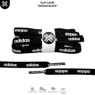 Adidas Originals Logo Black Shoelaces | Premium Order