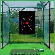 [Simple] Golf Target Cloth, Swing Net, 61.02 Inches X 39.37 Inches, Replaces, Portable