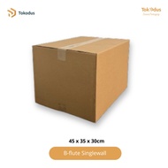 ( ISI 20 ) Dus packing / Dus Pindahan / Dus Besar uk 45 x 35 x 30 cm - Tokodus Pagarsih