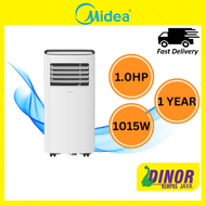 Midea 1.0hp Portable Air Conditioner MPO-10CRN1