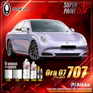 AIKKA 707 Purple GWM Ora 07 Color Touch Up Paint 2K Car Paint Motor Aerosol Cat Bancuh Kereta DIY