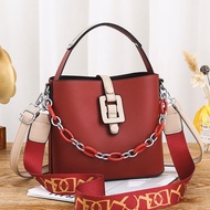 tas selempang wanita import hongkong sling bag wanita import hongkong - merah