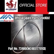 Wmoto RT3 Throttle Cable B (Part No. 72400CWZ4B517701CQ)