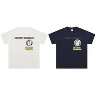 CPFM侃爺JESUS IS KING專輯限定T恤高街休閒寬鬆男女純棉潮牌短袖