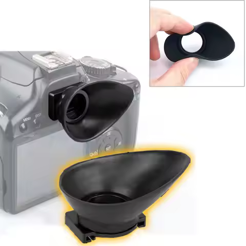 Soft Rubber Viewfinder Eyecup Replace DK-20 DK-21 DK-22 DK-23 DK-24 DK-25 DK-28 Eyepiece for Nikon D