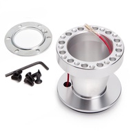 ADDCO Universal Racing Aluminium Steering Wheel Hub Adapter Boss Kit for Mazda Pickup MX5 323 929 85