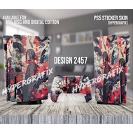 PS5 PLAYSTATION 5 STICKER SKIN DECAL 2457