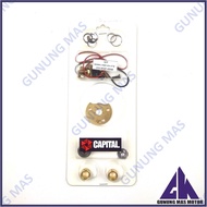 Repair Kit Turbo Charger Mitsubishi Fuso 6D16T Capital Turbocharger