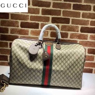 LV_ Bags Gucci_ Bag Shopping Classic Logo Pattern 547959 Briefcase Canvas Women Le NV61