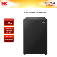Tủ lạnh Aqua 90 lít AQR-D100FA(BS)