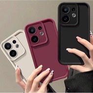 VIVO X200 FE 5G 2025 VIVOX200FE X 200FE X 200 Colorful Case Shockproof Silicone Solid Color Back Cov