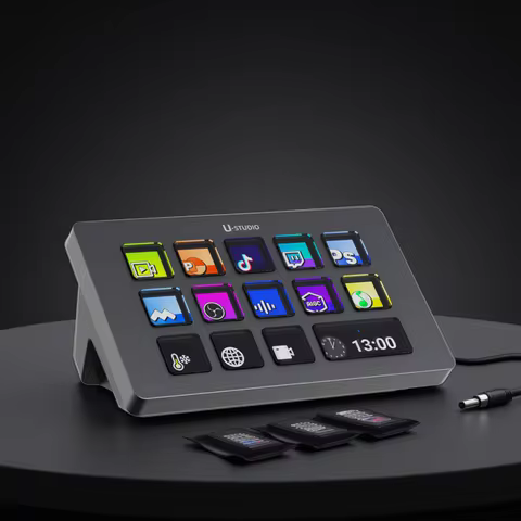 Ulanzi D200/D200H/D200X Production Console and Studio Controller for Gaming/Office/Livestreaming/Con