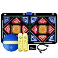 Dance Champion Double Wireless Dancing Mat For Home HD Game TV Dance Machine Sports Hand Dance Body 